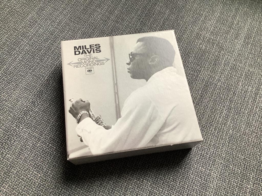 Miles Davis : The original Mono recordings. 9 CD MINT, Cd's en Dvd's, Cd's | Jazz en Blues, Boxset, Ophalen of Verzenden, Zo goed als nieuw