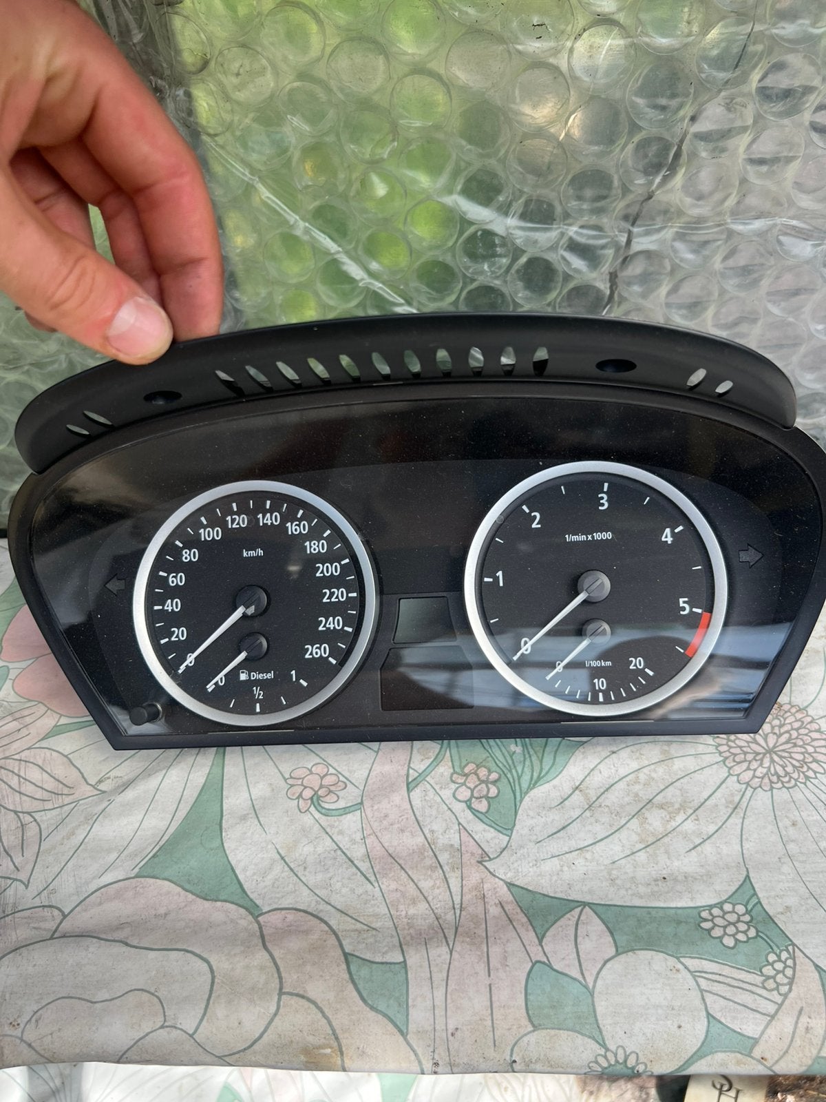 Bmw e60 kilometerteller, Auto-onderdelen, Ophalen, BMW