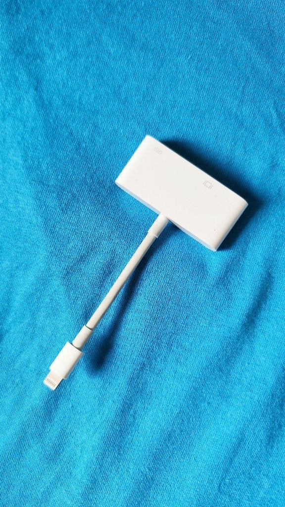 APPLE Lightning naar VGA, Ophalen of Verzenden, Zo goed als nieuw
