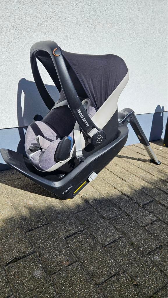 MaxiCosi autostoel + Isofix familyfix, Enlèvement
