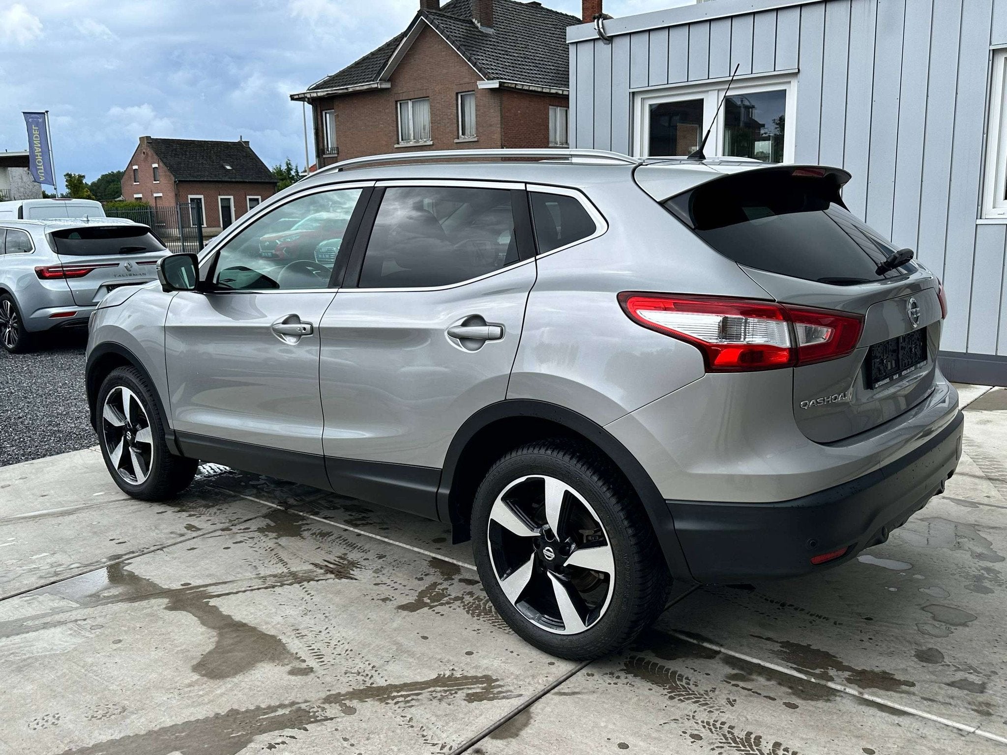 Nissan QASHQAI Qashqai 1.2 DIG-T 2WD Acenta, 1197 cm³, Argent ou Gris, Achat, 129 g/km