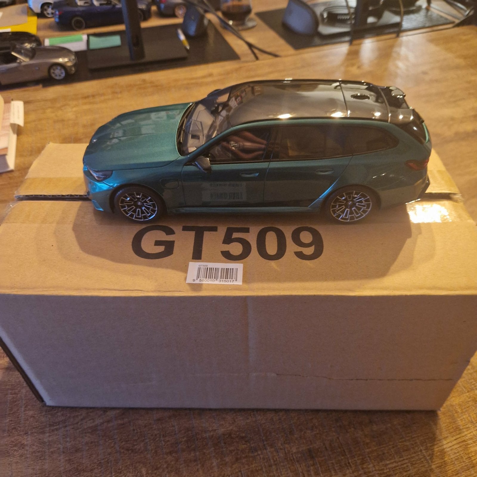 1/18 BMW M5 Touring - GT Spirit, Ophalen of Verzenden, Nieuw, Auto, Overige merken