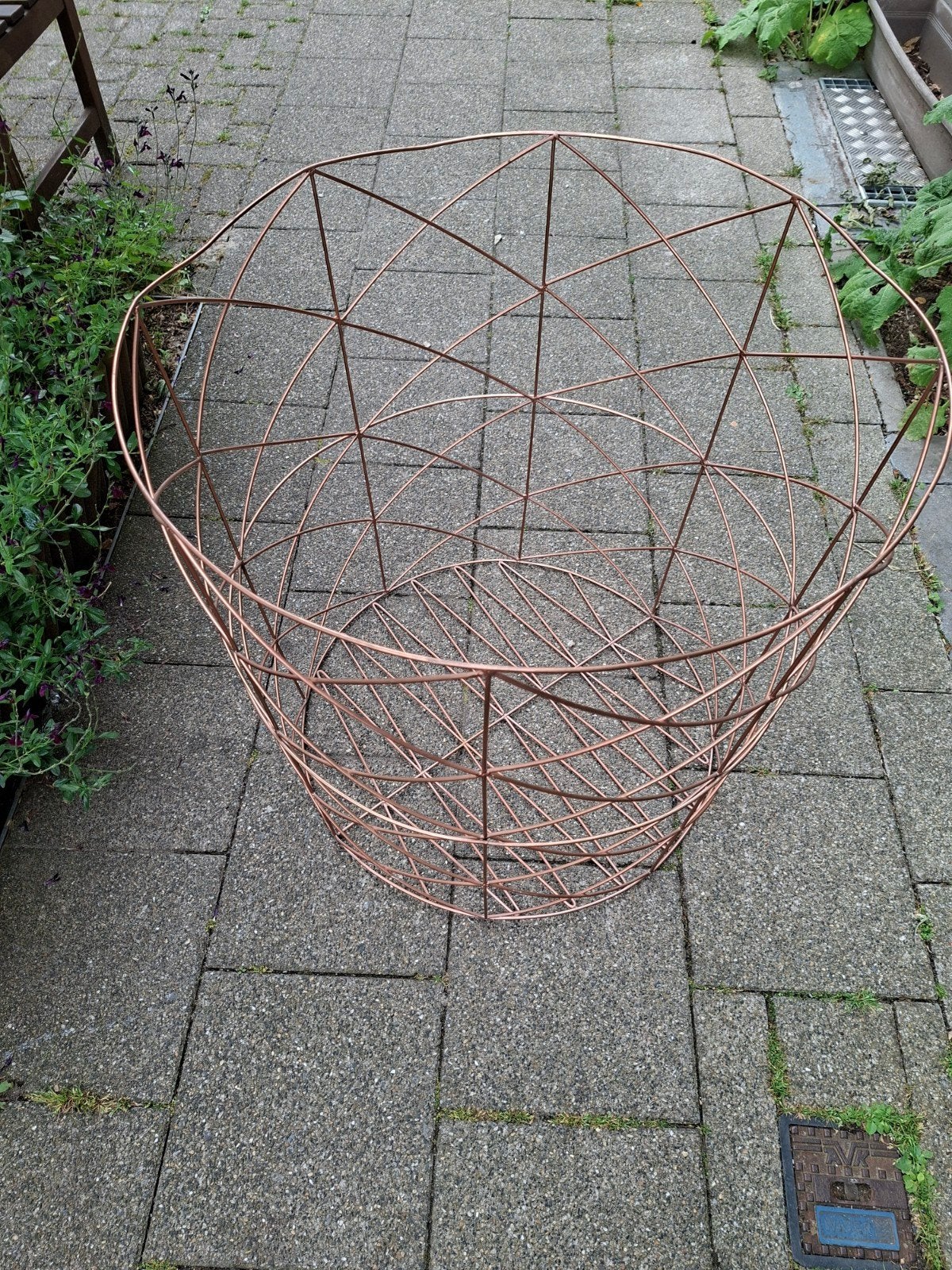 Grote messing mand (of tafel), Huis en Inrichting, Ophalen, Mand