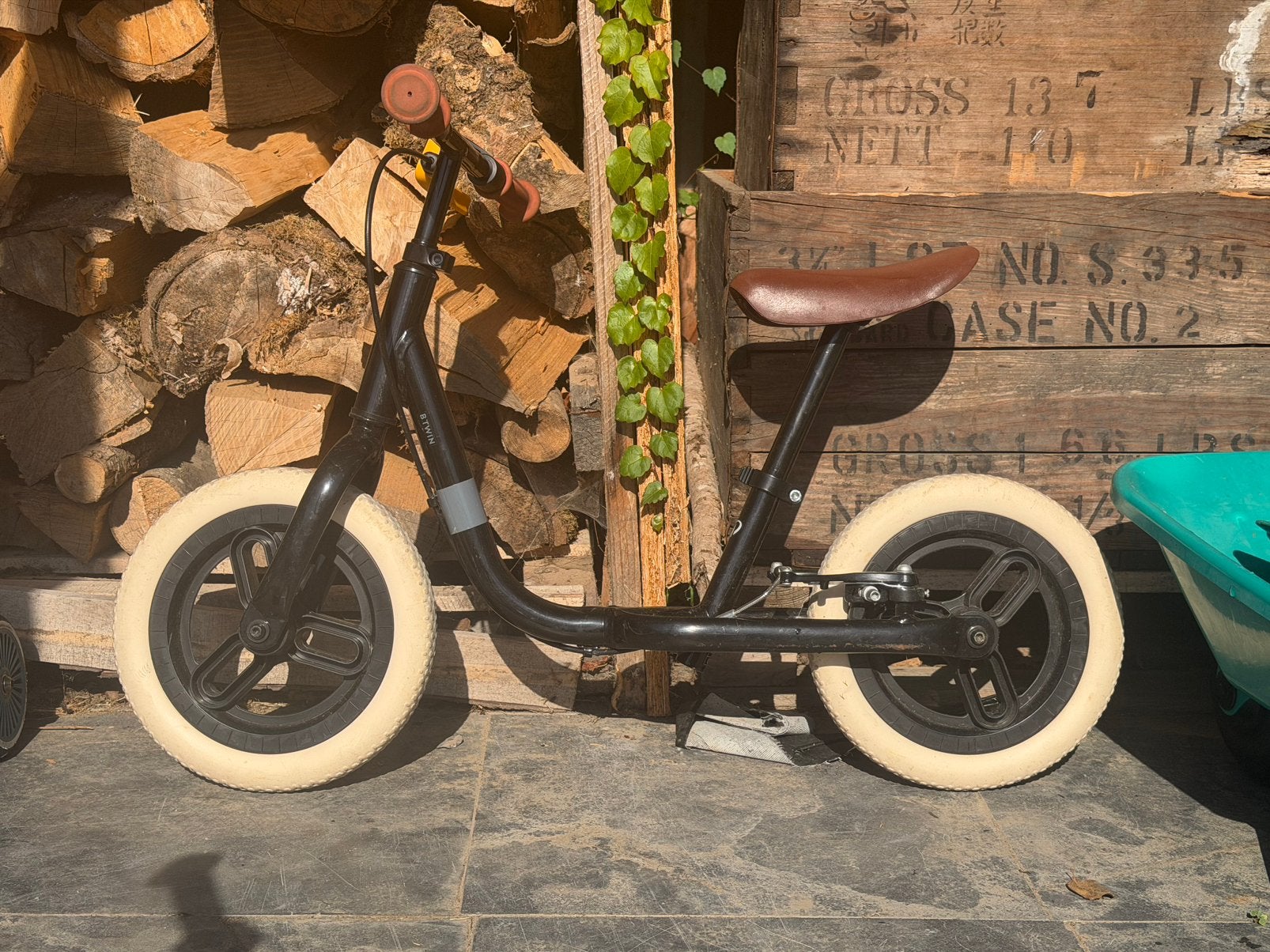Btwin Loopfiets, Fietsen en Brommers, Ophalen, Gebruikt, 14 inch of minder