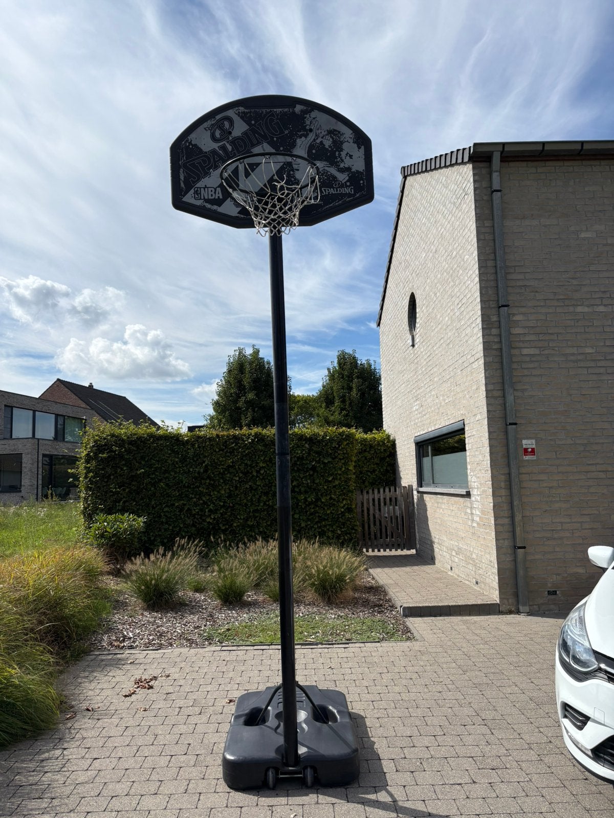 Basketbal ring spalding, Sport en Fitness, Ophalen, Gebruikt, Ring, Bord of Paal