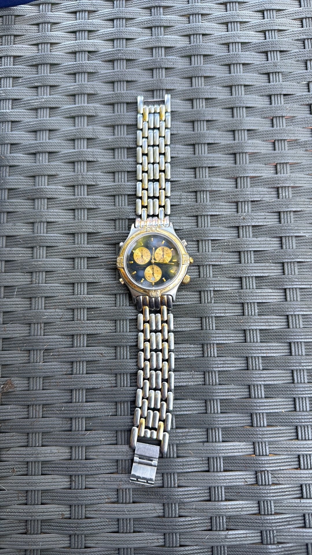 Thierry boutsen horloge, Ophalen, Gebruikt