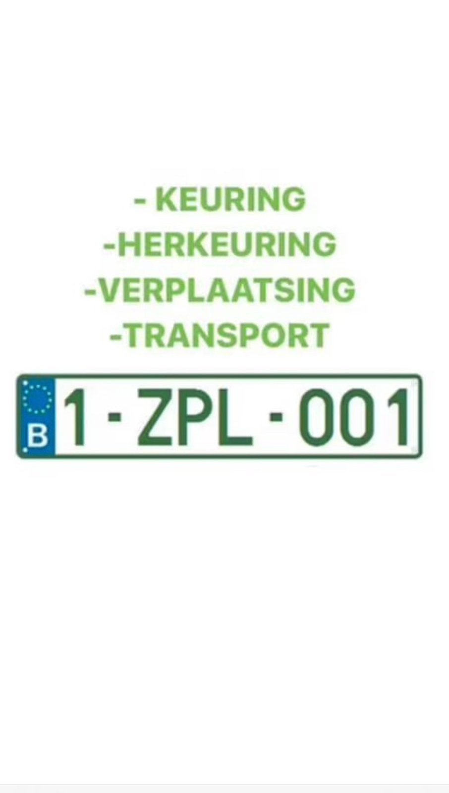 Vous avez besoin de plaques Z-Plates/de garage ?, Service 24h/24, Autres travaux