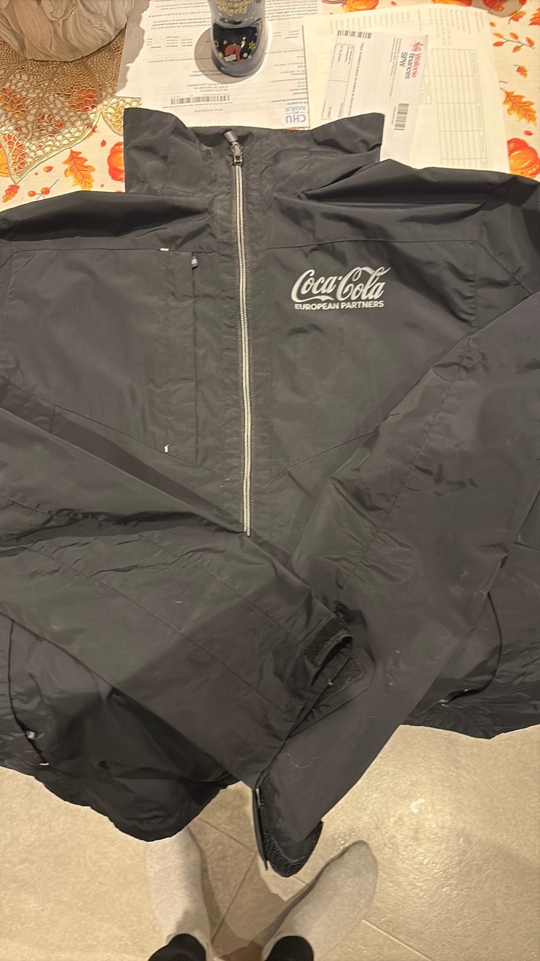 Coupe vent Taille XL, Enlèvement, Comme neuf
