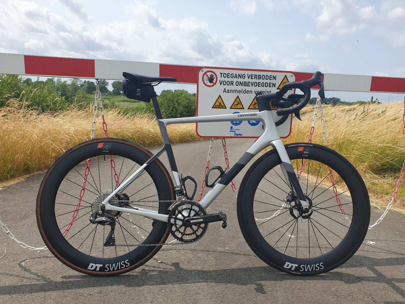 Cannondale SuperSix Evo - Ultegra Di2 - 56, Comme neuf, Enlèvement, 53 à 57 cm, Hommes