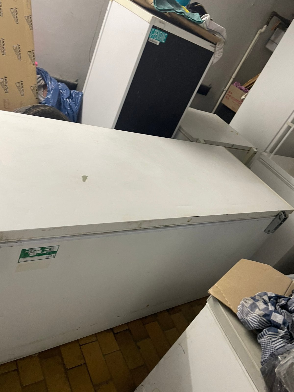 Freezer 670 liters, Enlèvement, Comme neuf
