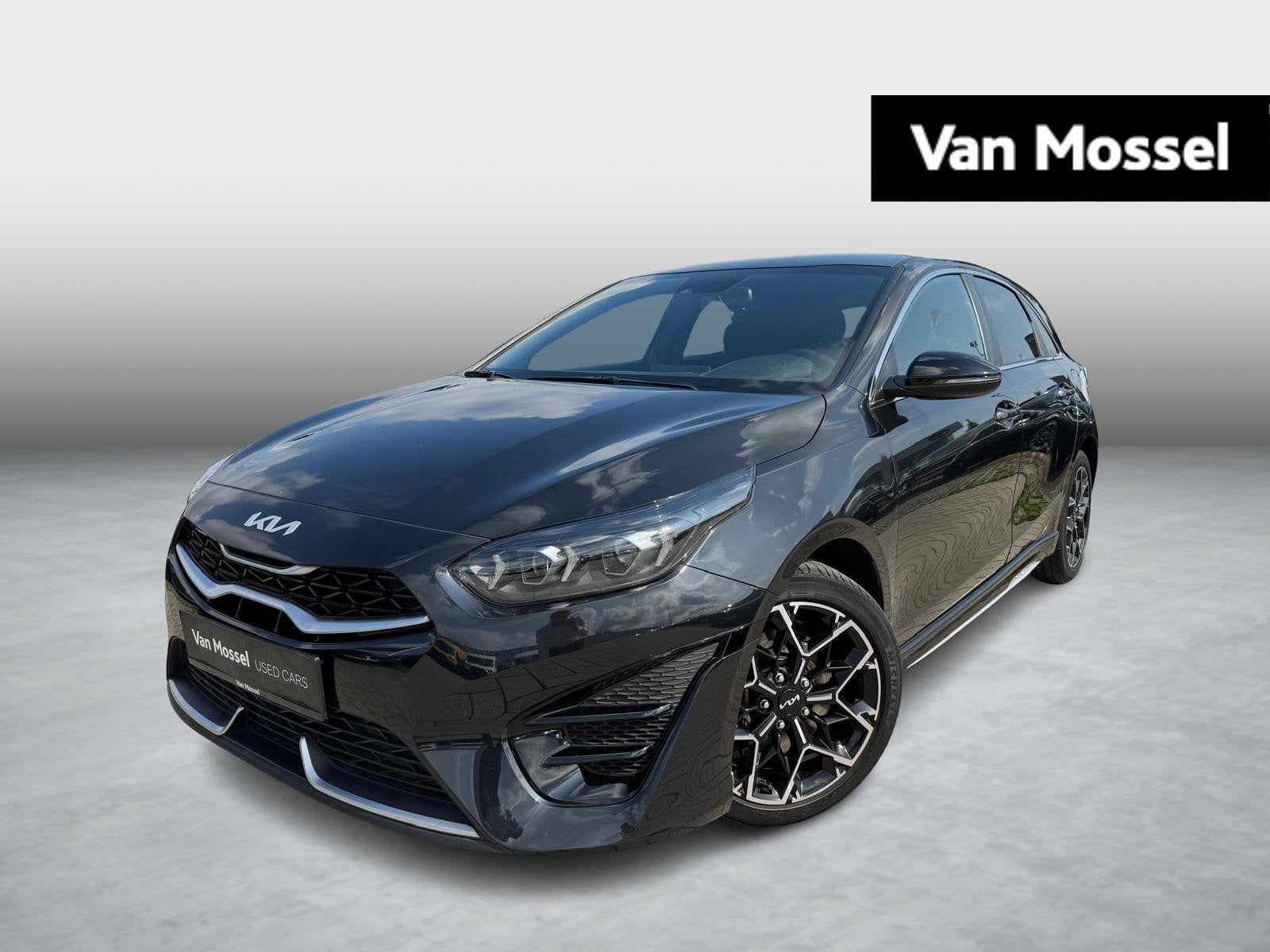KIA Cee'd GT Line 1.0 T-GDI 120 ISG, Auto's, Voorwielaandrijving, Stof, Gebruikt, Zwart