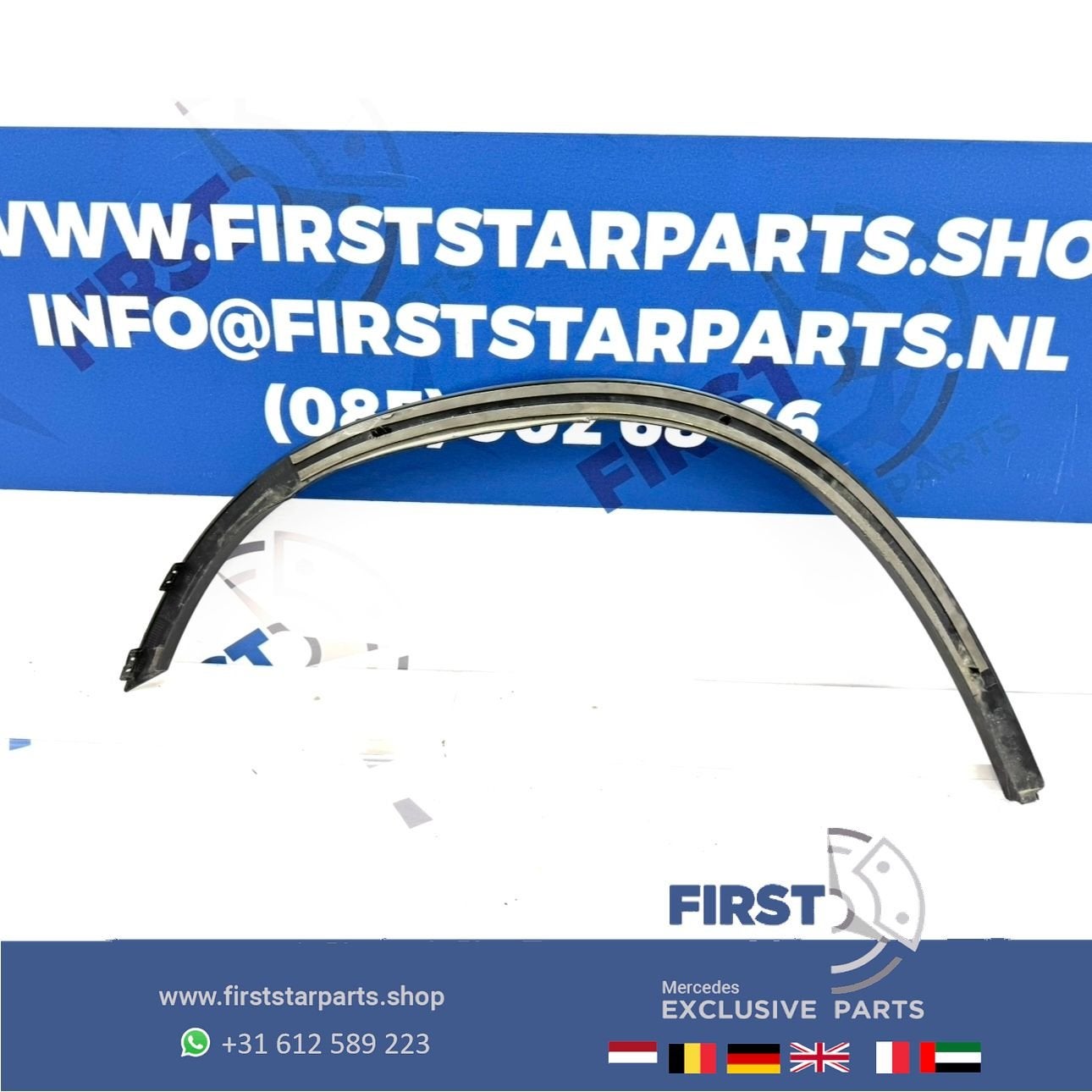 W253 GLC SPATBORD LIJST ZIJSCHERM SIERLIJST LINKS RECHTS VOO, Garde-boue, Utilisé, -, Avant