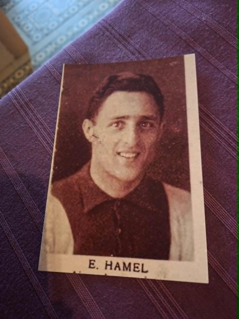 Foto (Repro) Eddy Hamel / Ajax Amsterdam, Enlèvement ou Envoi, Cartes de joueur