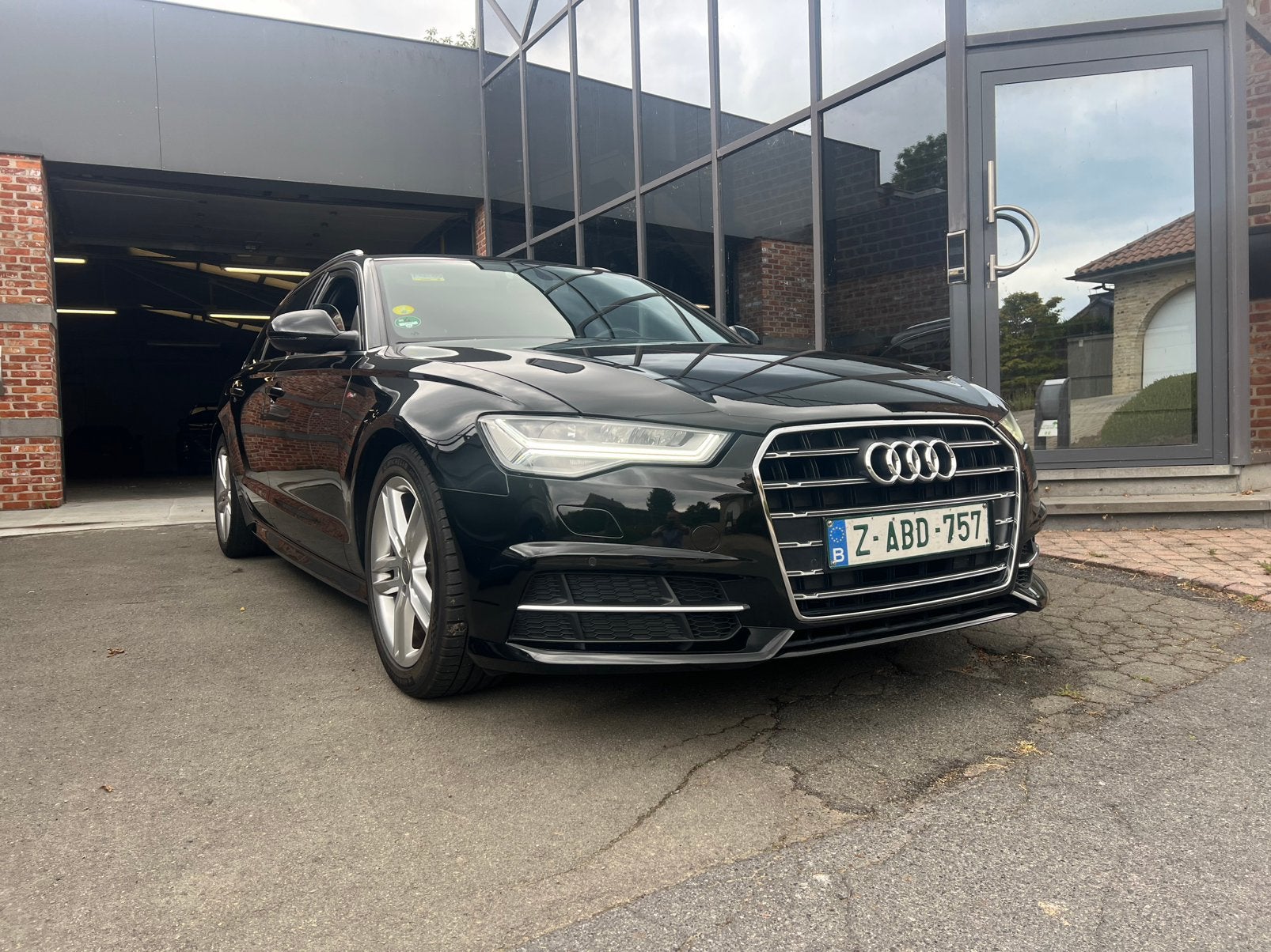 Audi A6 A6 Avant 2.0 TDi ultra S line Sport Edition S tr., 100 kW, Euro 6, Entreprise, Alcantara
