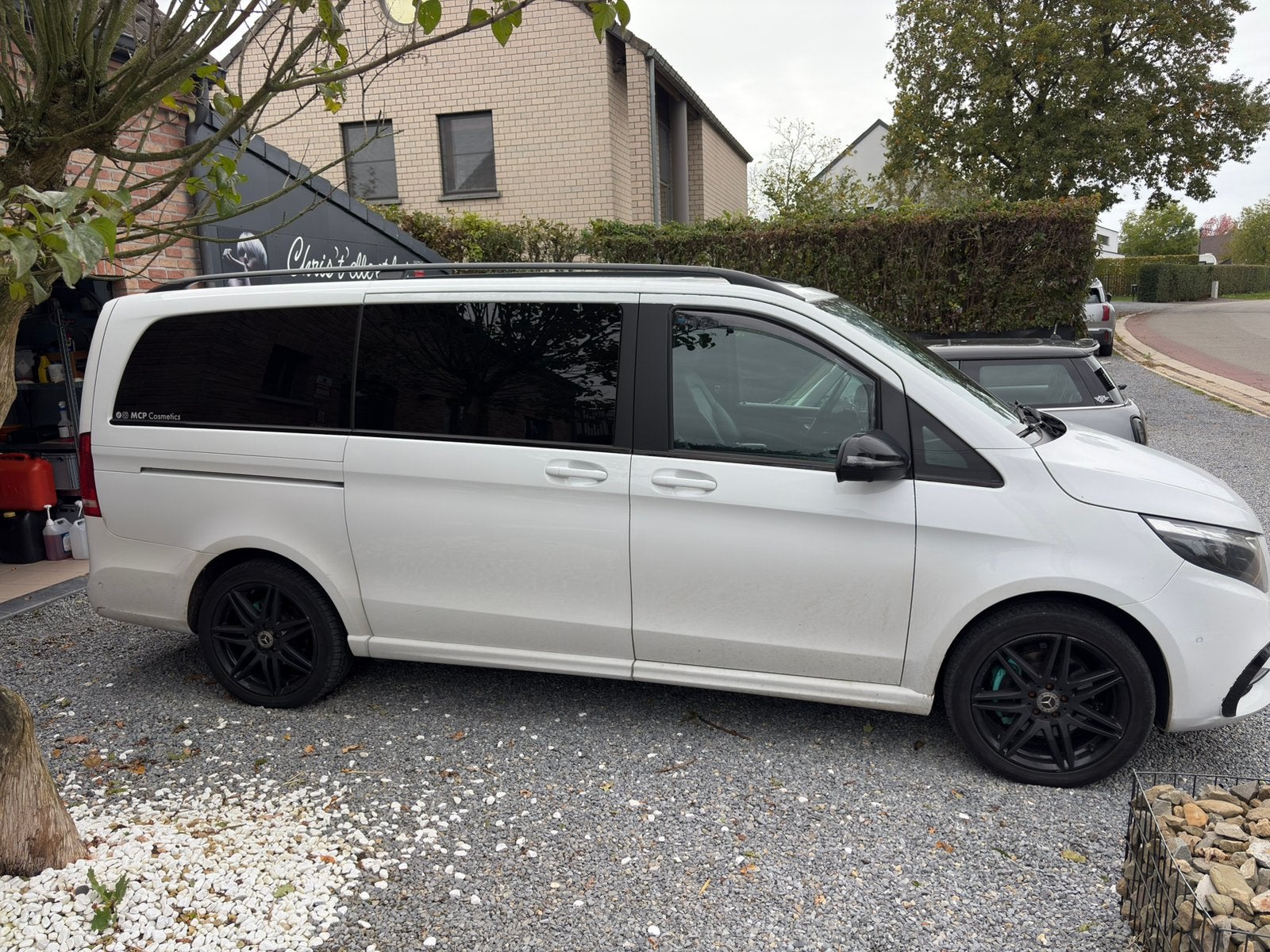 mercedes classe v 300, Cuir, Achat, Noir, 5 portes