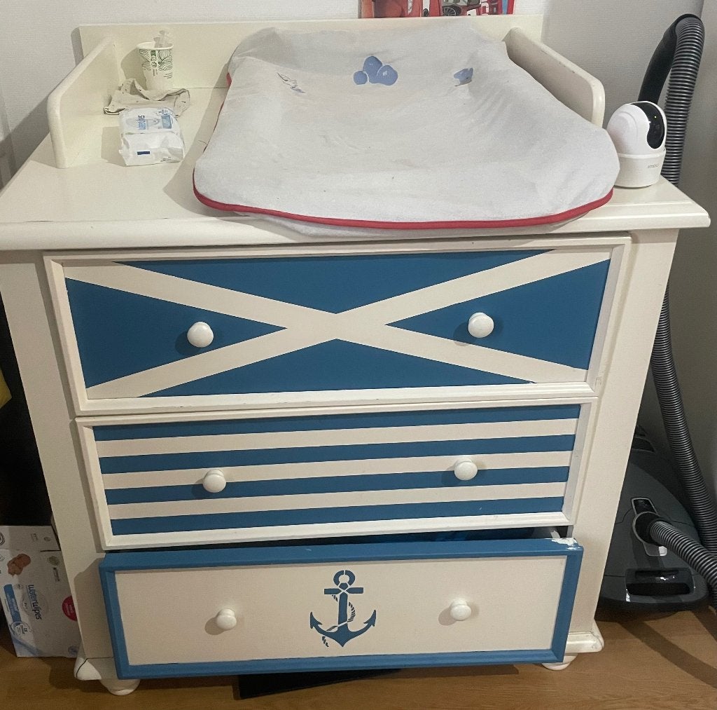 Commode à langer, Enfants & Bébés, Enlèvement, Utilisé, Commode