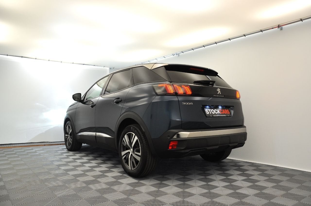 Peugeot 3008 GT (année de construction 2022), Autos, 140 g/km, Euro 6, Entreprise, 96 kW