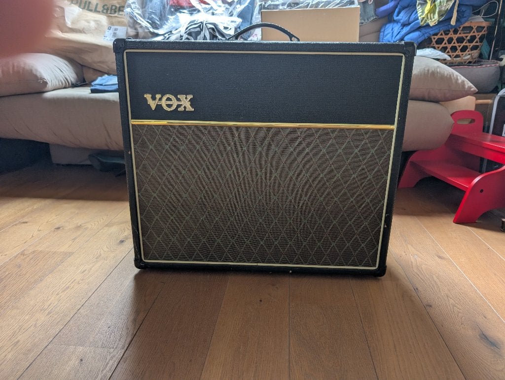 VOX AC30CC1 Custom Classic – 30W buizenversterker, Musique & Instruments, Enlèvement, Comme neuf, Guitare, Moins de 50 watts