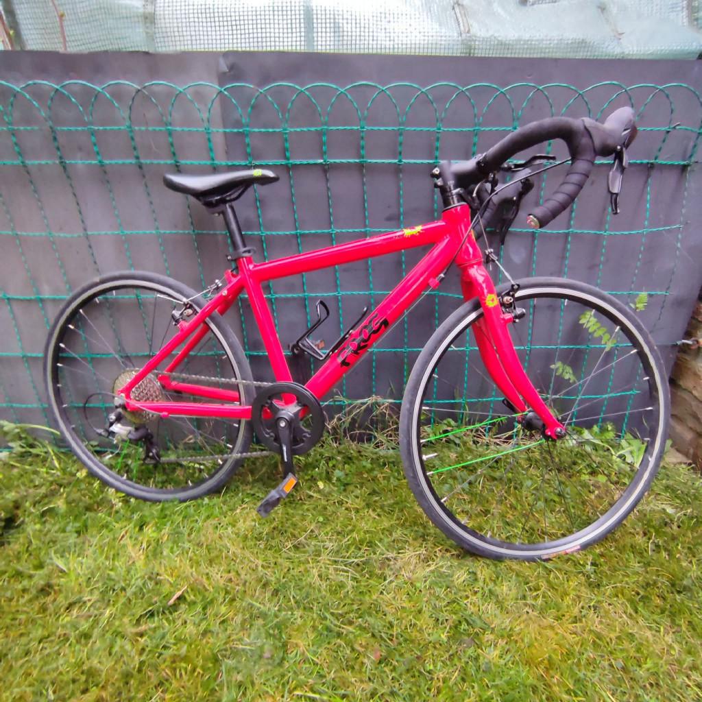 Frog Road 67, Ophalen, Gebruikt, 20 inch of meer, Frog