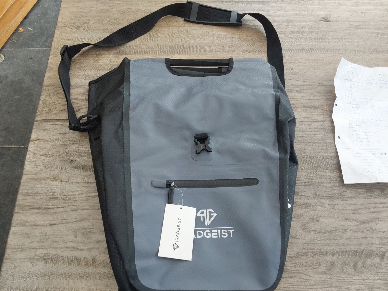 fietstas bagagedrager Radgeist 2 in 1 25 l, Fietsen en Brommers, Ophalen of Verzenden