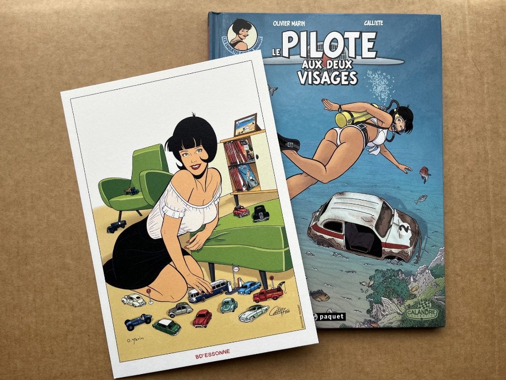 Les enquêtes auto de Margot T4 + XL - Le Pilote ... - EO2012, Livres, BD, Envoi