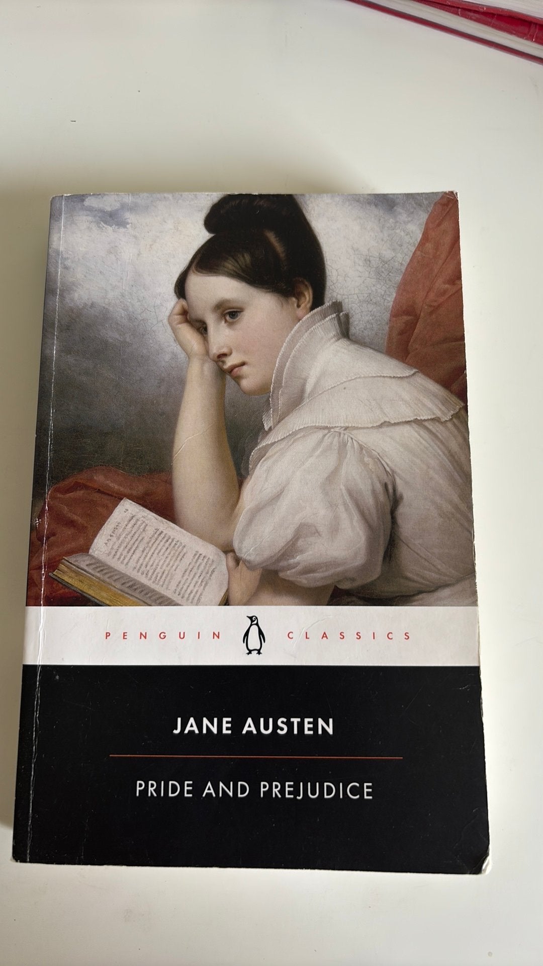Pride and prejudice, Ophalen, Zo goed als nieuw