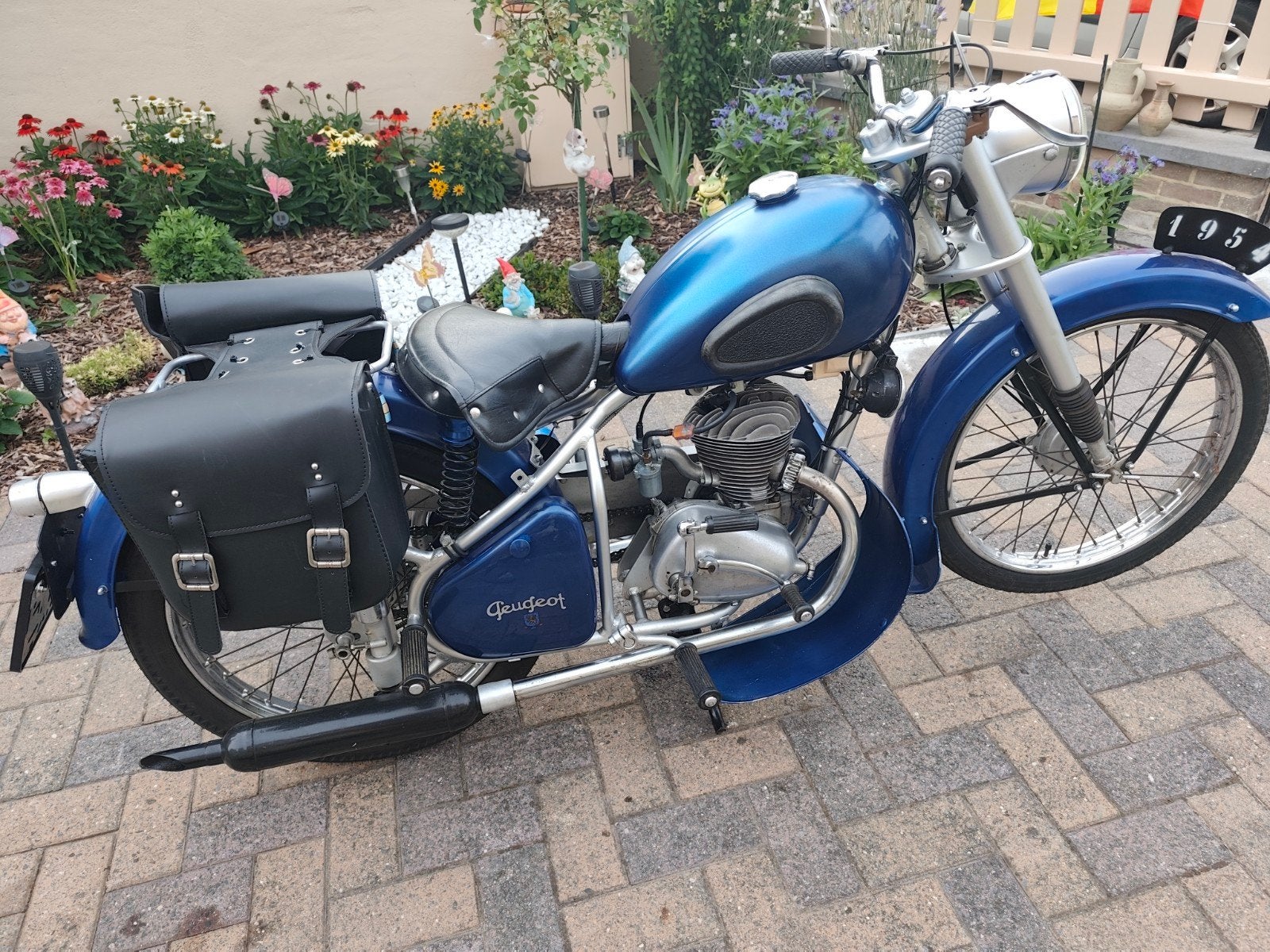 Peugeot 125cc bj 1954., Motoren, Motoren | Oldtimers, Ophalen