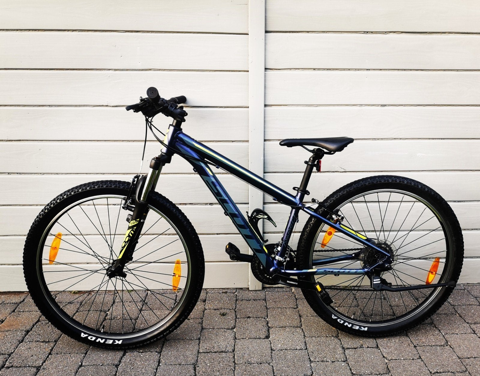 27,5" MTB Scott framemaat XS, shimano 21 versnellingen, Hardtail, Zo goed als nieuw, Ophalen, Overige merken