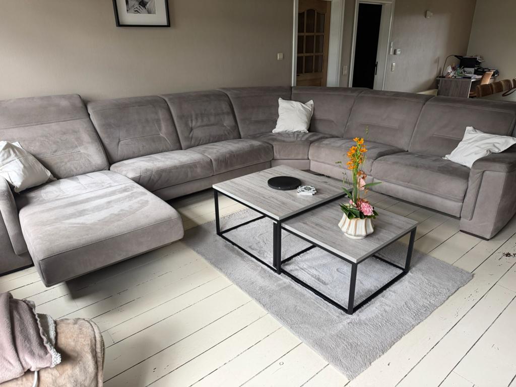 Grote L ZETEL, Huis en Inrichting, Ophalen, Zo goed als nieuw