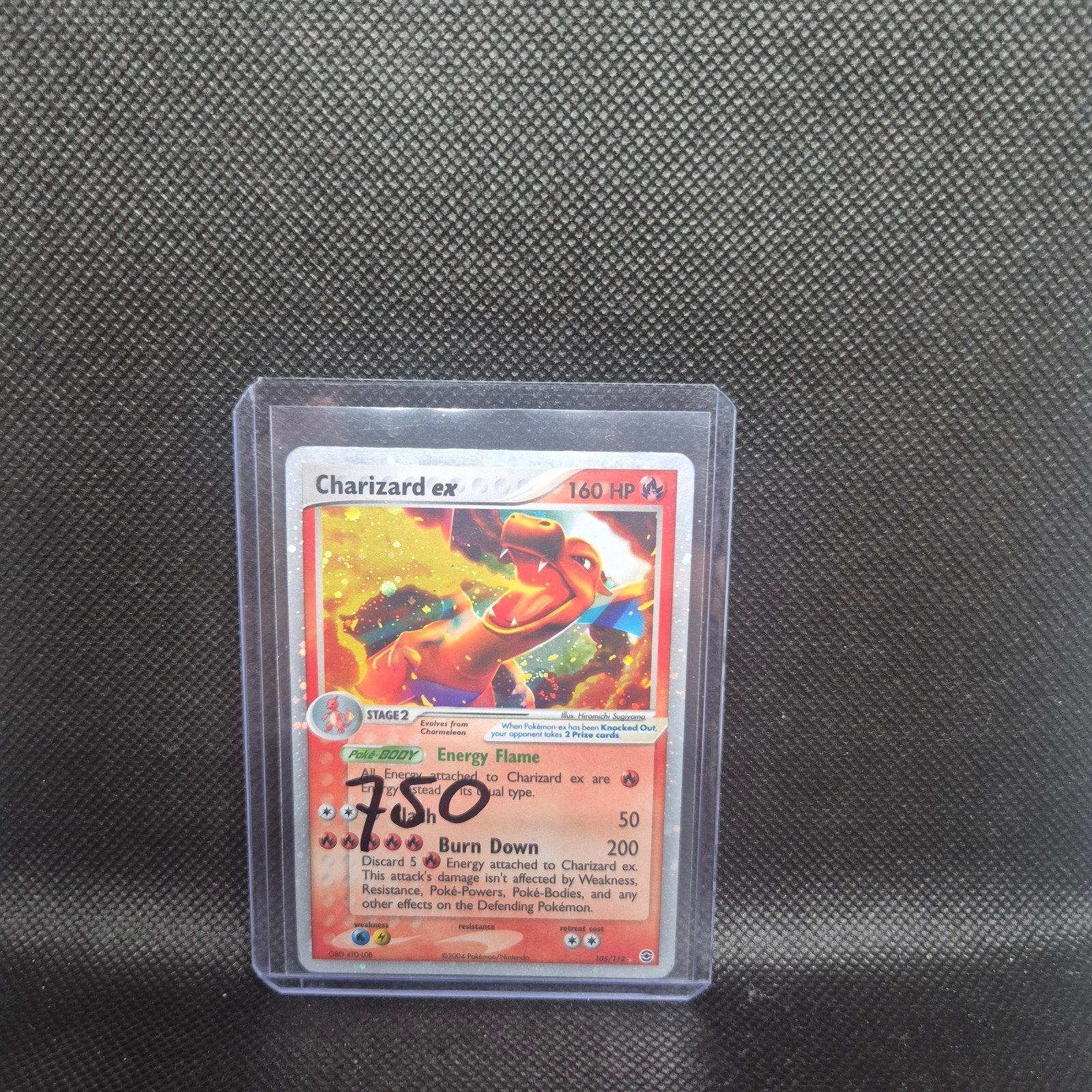 Charizard Ex, Enlèvement ou Envoi