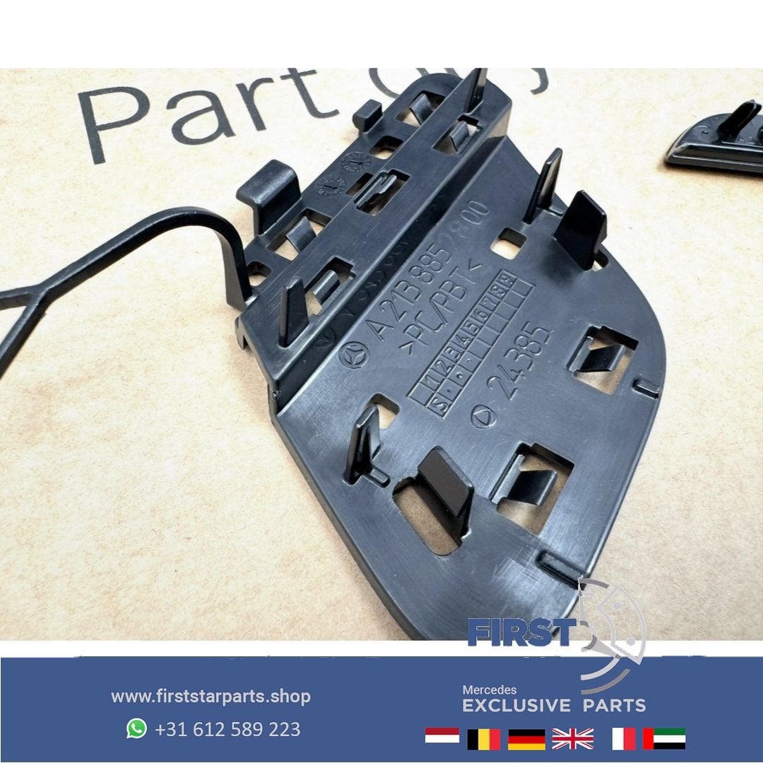 AFDEK KAP SLEEPOOG S213 E63 AMG A2138852800 A2138853501 W177, Utilisé, -, -, Enlèvement ou Envoi