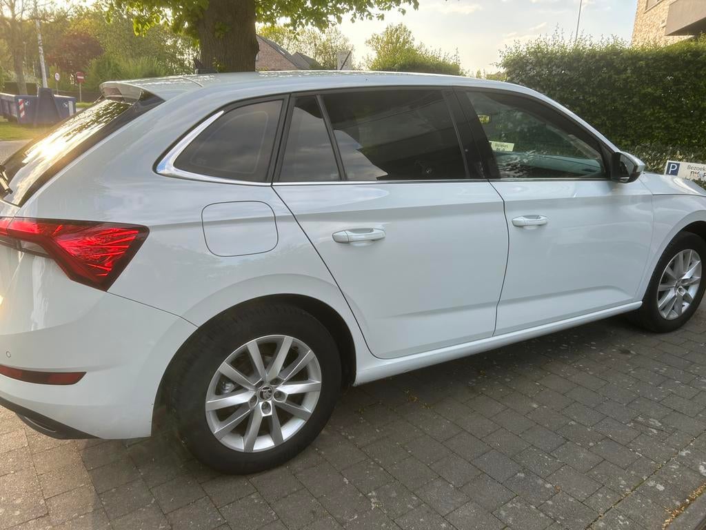 Skoda Scala, Auto's, Skoda, Wit, 5 deurs, Particulier, 70 kW