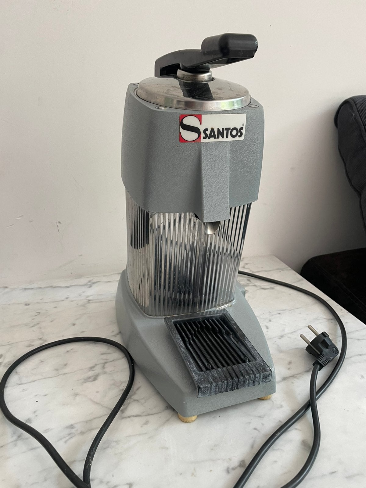 Santos citruspers, Ophalen of Verzenden, Gebruikt, Elektrisch, Citruspers