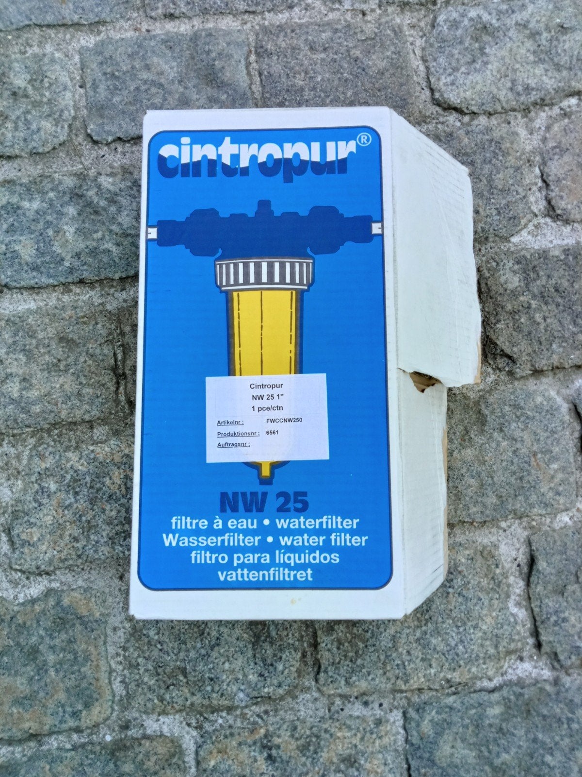 filtre à eau, Enlèvement, Neuf