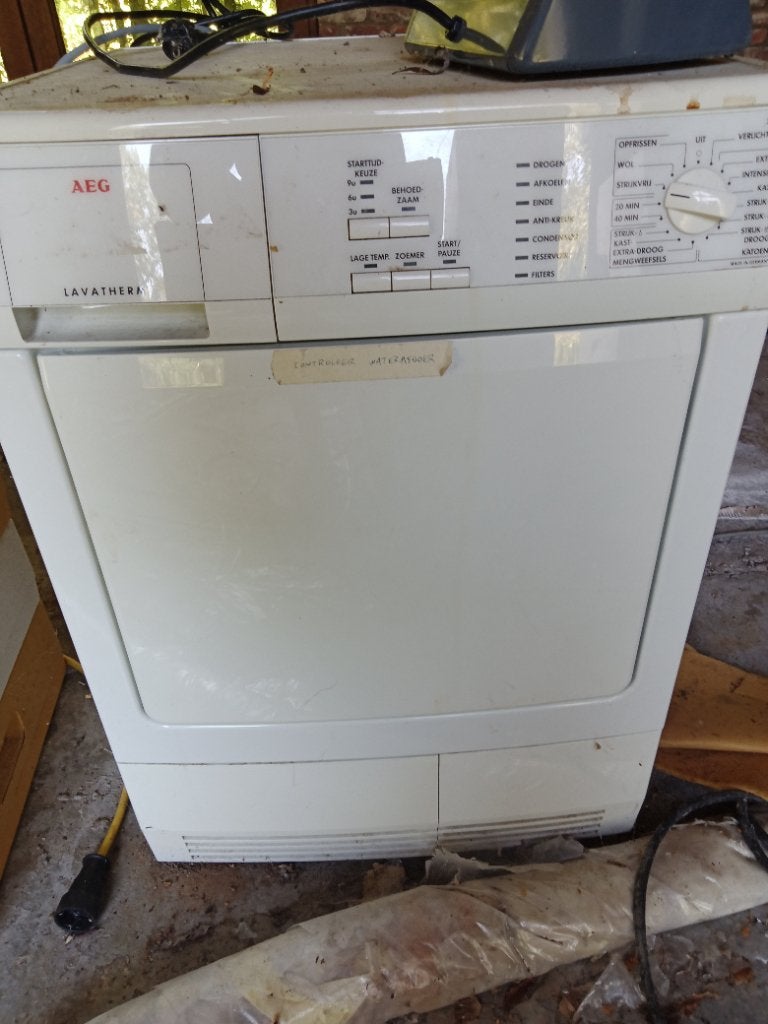 AEG Lavatherm, Elektronische apparatuur, Droogkasten, Ophalen, Niet werkend, Voorlader, Condens