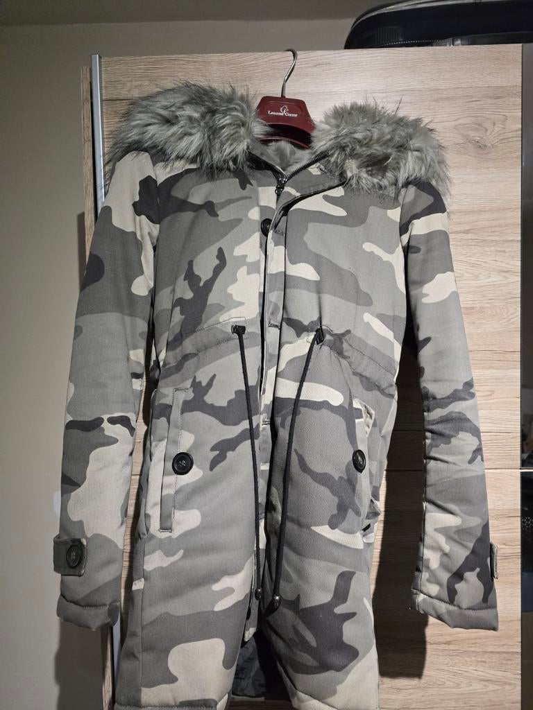 2 warme winterparka's, Enlèvement, Comme neuf, Taille 36 (S)