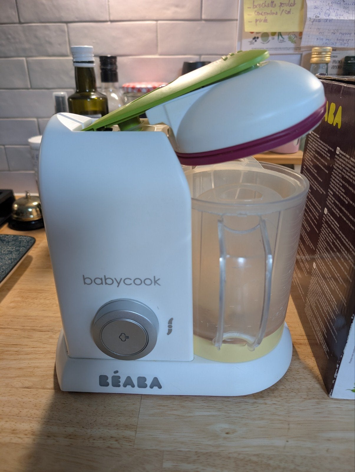 Babycook solo Béaba, Elektronische apparatuur, 1 tot 2 liter, Ophalen, Gebruikt