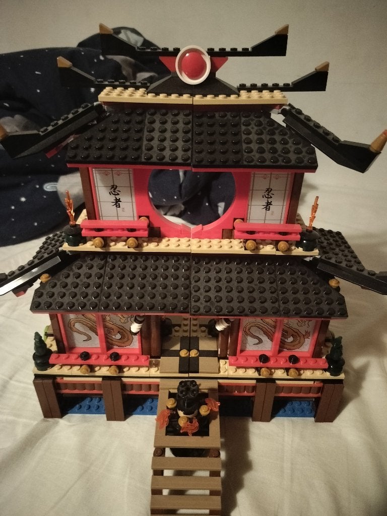 lego ninjago 2507 MET MINIFIGUREN, Ophalen, Gebruikt, Lego, Ninjago