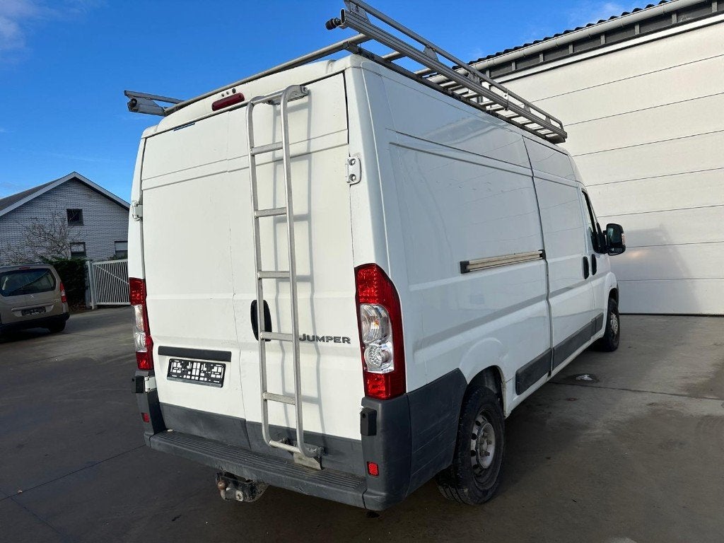 Citroën Jumper 2.2 HDI, Autos, 100 kW, Euro 5, Achat, Entreprise