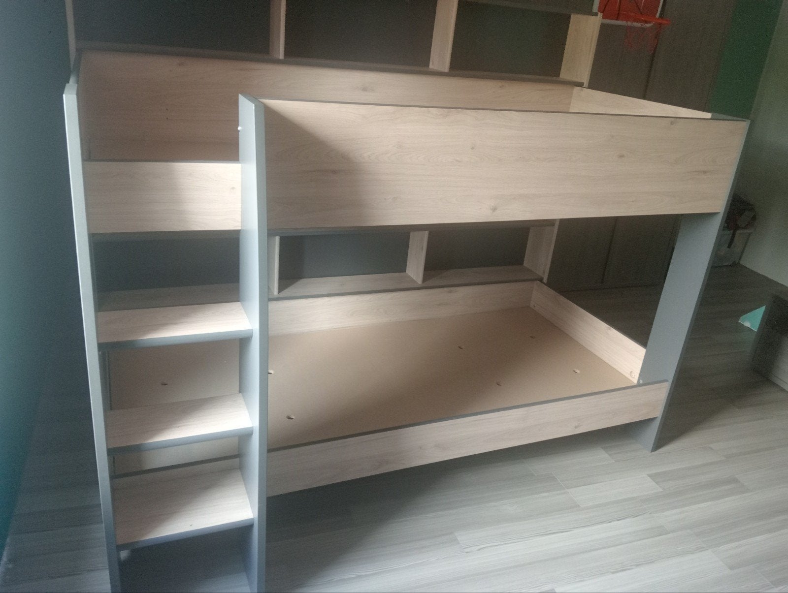 ️ Vente urgente – Lit superposé Léo 90x200 cm, Enfants & Bébés, Chambre d'enfant | Lits, Enlèvement