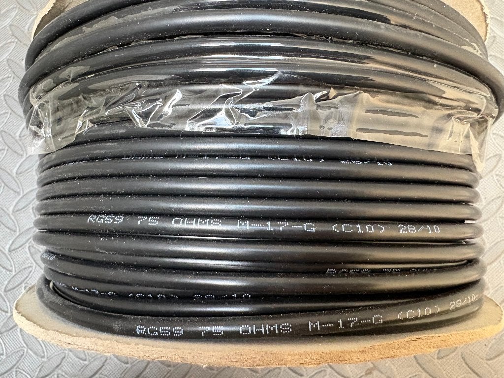 RG 59 B/U coaxkabel, Verzenden, Nieuw, 10 meter of meer, Coaxiale kabel