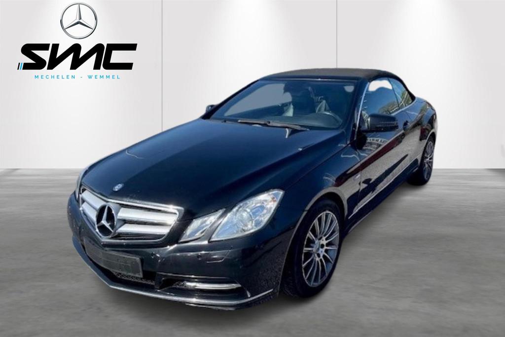 Mercedes-Benz E-Klasse Cabriolet E 200 CGI 135kW VOOR EXPORT, Auto's, 135 kW, 4 cilinders, Cabriolet, 1796 cc