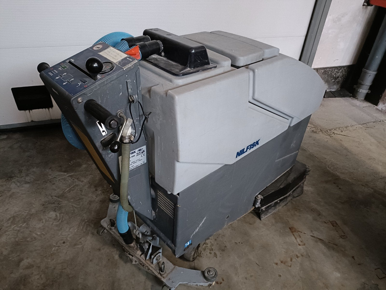 Schrobmachine, Doe-het-zelf en Bouw, Reinigingsmachines, Schrobmachine, Ophalen