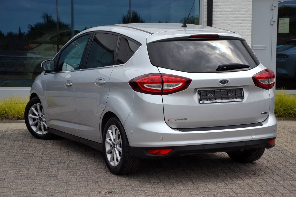 Ford C-MAX Titanium 1.5i Ecoboost AUTOMAAT (automatique), Achat, Entreprise, Autres couleurs, Noir