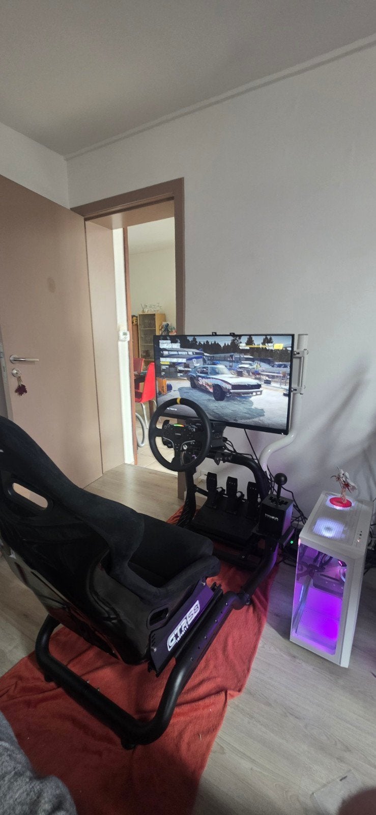 Sim complet Moza R12 avec ou sans PC, Enlèvement, Comme neuf