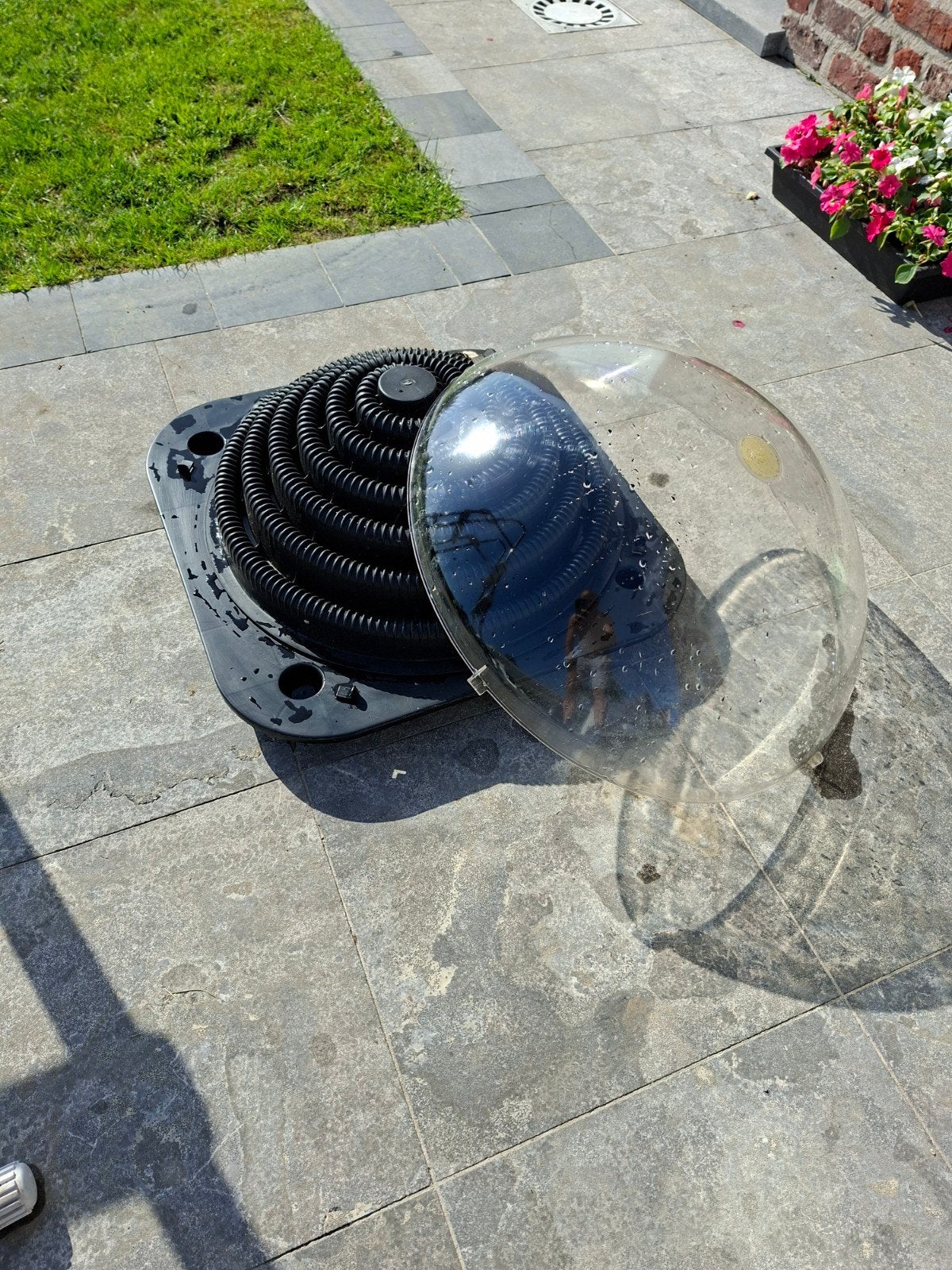 Solar bol zwembad, Tuin en Terras, Ophalen