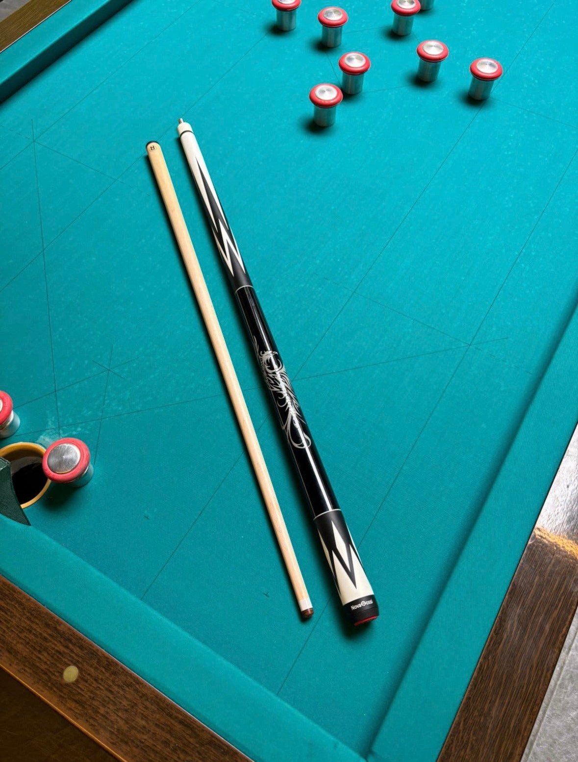 Nouvelle queue de billard Nova Rossi Phoenix, Enlèvement, Neuf, Queue ou Boules