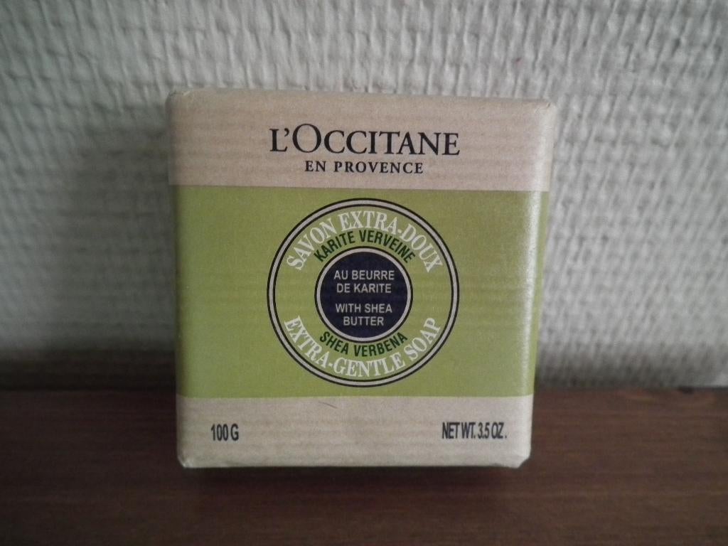 Savon extra-doux karité verveine 100 g (l'Occitane) nouveau, Bijoux, Sacs & Beauté, Beauté | Soins du corps, Envoi, Neuf, Baignoire & Douche