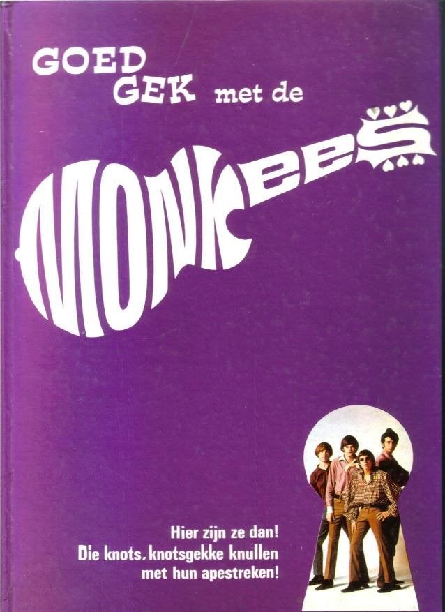 (m39) Goed gek met de Monkees, Boeken, Ophalen of Verzenden, Gelezen