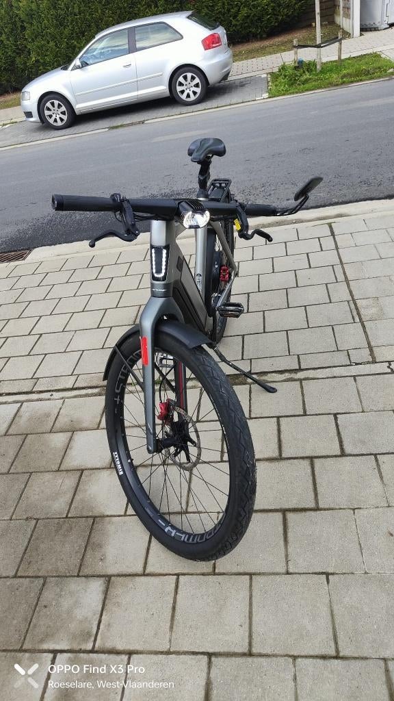 Stromer st5 maat XL, 50 km par batterie ou plus, Utilisé, Stromer, Enlèvement